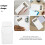 1PU Pocket Protector Voor En Potloden in Witte Kleur 4