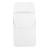 1PU Pocket Protector Voor En Potloden in Witte Kleur 5