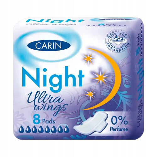 Natbind CARIN ULTRA NIGHT 8 stk