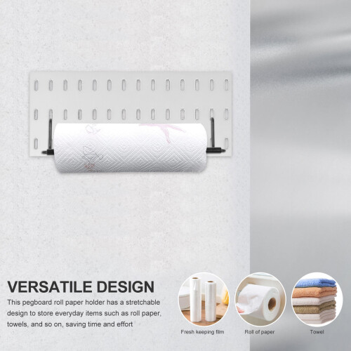 Praktisch Pegboard Towel Holder Van Duurzaam Metaal 2