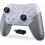 TRÅDLØS CONTROLLER TIL XBOX PC Windows 7/8/10 Android TV OGT HVID-GRÅ 1