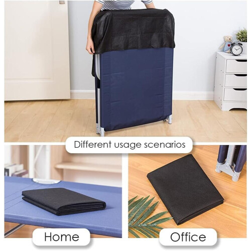 Double Folding Bed Cover And Able Folding Bed Stora Bag 2
