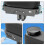 Συμβατό με τον προσαρμογέα κάμερας Insta360 3S Quick Release Charging Base, αξεσουάρ 5