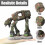 Διακοσμήσεις ενυδρείου Star Wars Αξεσουάρ ενυδρείου Διακοσμητικό ρητίνης για 5
