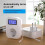 220V Temperature Controller Plug with Sensor, Digital Thermostat Plug ,Socket Thermostat Switch compatible with Greenhouses EU Plug 2