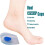 Πέλμα πτέρνας Calcaneal Heel Spur 4 τεμαχίων - Ορθοπεδική εσωτερική σόλα πτέρνας από 2