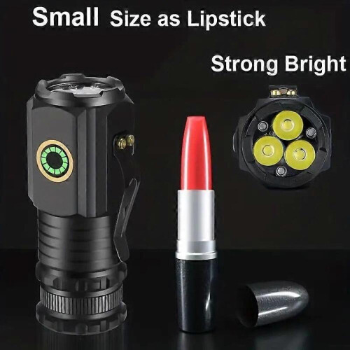 The World's Strongest Tactical Flashlight, Powerful Mini Light 2