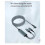 Compatible with Meta/ 3 Link Cable 5M VR Data Cable 2A Fast Charging 5Gbps High Speed Data Transfer Cable 5