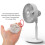1Fancontroltimer-Voorplafond- En Bureaufans, Wit, Plastic En Metaal 7