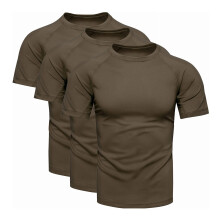 Herre T-shirt 100% bomuld hvid med Recea-print L