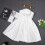 1Witte Comfortabele Strapless Mini Jurk Dames Party 7
