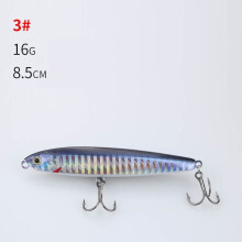 Wobbler GEDDE ZANDER MALLEBALL 16g 8,5cm XL-5m F159c