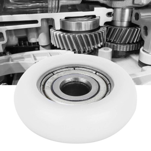Τροχοί κωπηλασίας 8x40x10mm στρογγυλός κύλινδρος Pom συμβατός με κωπηλασία Bsr62840 1