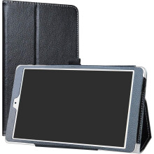 TABLETTETUI TIL TECLAST P80 PRO SORT LUKKET MED FLAP HOLDBART, SOLIDT