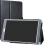 TABLETTETUI TIL TECLAST P80 PRO SORT LUKKET MED FLAP HOLDBART, SOLIDT 1