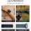Compatible avec la télécommande Bluetooth GoPro Hero13/12/11/10/9/8/Max T13 3
