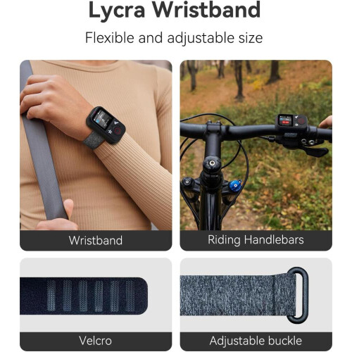 Compatible avec la télécommande Bluetooth GoPro Hero13/12/11/10/9/8/Max T13 2