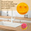 2pcs Scouring pad sponge holder wall mounted kitchen smiley face sponge storage rack plastic 4