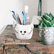 Pots de fleurs d'intérieur compatibles avec les plantes succulentes et autres plantes grasses - Décoration intérieure