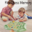 (Θέμα ζώων) Flip Chess Memory, Σκάκι Memory Chess Game για δραστηριότητα συγκέντρωσης νηπ 2