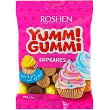 YUMMI GUMMI CUPCAKES 70 g ROSHEN