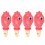 Noisemaker Toys Κόκκινη Σφυρίχτρα σε Σχήμα Ψαριού συμβατή με Παιδικές Δραστηριό 2