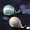 2 stuks Whale wasborstel 4
