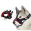 (L, red) Dog  Soft Anti-biting Barking Secure,mesh Breathable Pets Muzzle For Dogs 1