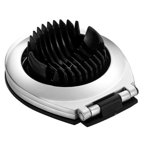 Multi Function Stainless Steel Egg Slicer For Hard Boiled Eggs Dishwasher Safe Heavy Duty Egg Cutter Kitchen Helper 2