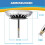(82mm）compatible with Blanco Replacement Kitchen Sink Strainer Waste Plug Basin Drain Filter 4