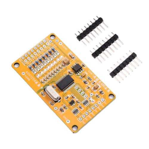 2X ADS1256 24 ADC8 Road AD-Precision ADC Data Acquisition Module 2