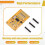 2X ADS1256 24 ADC8 Road AD-Precision ADC Data Acquisition Module 6
