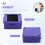 2X XiaoZhi AI Voice Chat ESP32-S3 Kit LCD de 1,54 Polegadas N16R8 DevKitC-1-N16R8 Placa de Desenvolvimento WROOM-1 10