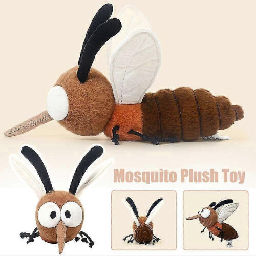 Mosquito de peluche 1
