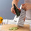 Râpe multifonctionnelle en acier inoxydable à quatre faces pour aliments, légumes, fromage et épluchage 4