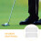 4St Helder Plastic Golfballen Display Case Voor Thuis En 4