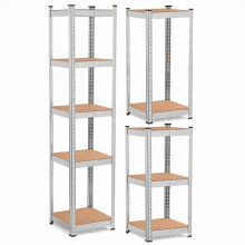 HOPEA AUTOTALLIN VARASTOHYLLY 5 HYLLYÄ 180x40x40