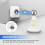 Deurstopper Met Magnetische Houding Wit 5