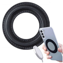 Alogy Universal Magnetisk Plade Ring Cover Holder til MagSafe Magnetisk Ring Sort