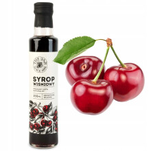 Kirsebærsirup naturlig 60% kirsebær 250 ml