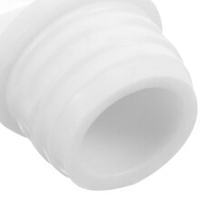 2St Lekvrije Rubberen Plug Voor Emmerafvoer Mopemmer Accessoire