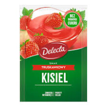 DELECTA JORDBÆRGELÉ 38 g BAKALLAND