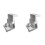 20PCS Solar Panel Mounting Bracket Side Clamp Kit Adjustable 30/35/40/45mm Fixing Clamp Solar Panel Mount Bracket 2