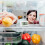 4 Pcs Fridge Thermometer, LCD Display Fridge Temperature Refrigerator Freezer Thermometer 6