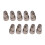40Pcs P80 Plasma Cutting Torch Consumable Cutting CNC 80A P80 Plasma Torch Tip Electrode Nozzle 3
