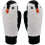 Γυναικεία γάντια Penguin με γάντι, ζεστή επένδυση, άνετο πλεκτό, χνουδωτό, γά 3