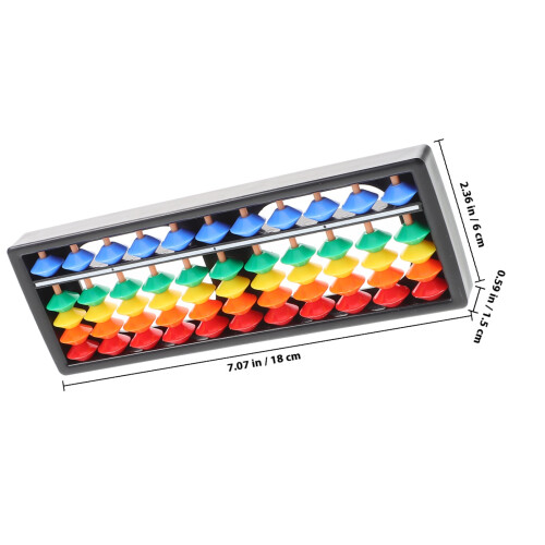 Multifunctionele Plastic Abacus Voor Basisschoolleerlingen 1