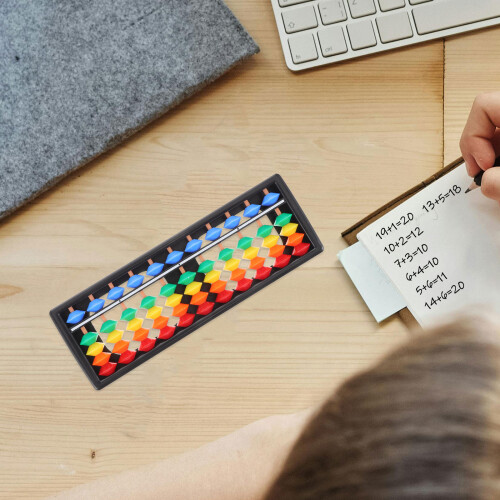 Multifunctionele Plastic Abacus Voor Basisschoolleerlingen 2