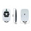3Pcs Garage Door Remote Control 433.92MHz Rolling Code Compatible with GT4 GTI2 GTI4 Series Handheld Transmitter 2