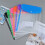 Binder Pocket Organizer Folders, 12 Pack Expandable Folders Plastic Envelopes Binder Folders for 2/3/4 Ring Binder 4